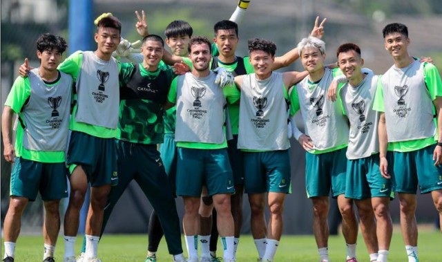 体育问答-林皇枪管发烫！国安1-1韩国K2队 法国边锋左脚将！后腰引个边角料