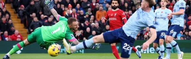 篮球知识-【英超】萨拉赫双响，若塔世界波，利物浦3-0小蜜蜂