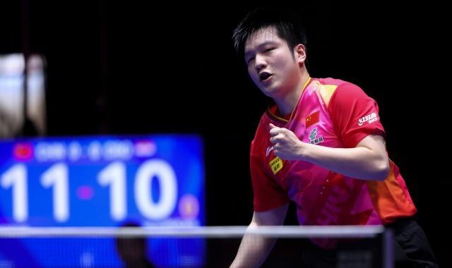釜山世乒赛国乒男女团体小组第一 强势晋级16强