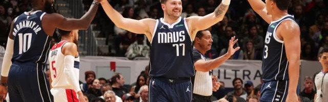 篮球知识-NBA官网更新MVP榜：约基奇第一 东契奇紧随其后